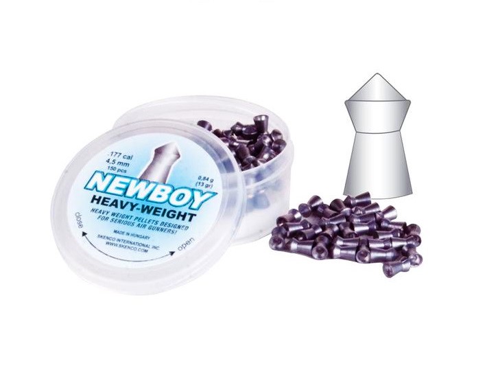 Skenco Newboy Heavy Weight 4.50mm Luchtdruk Kogeltjes blikje 150